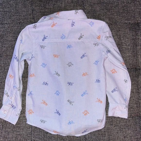 Carter’s dinosaur button up - Picture 2 of 2